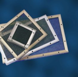 Shielded Air Vent Honeycomb Filters