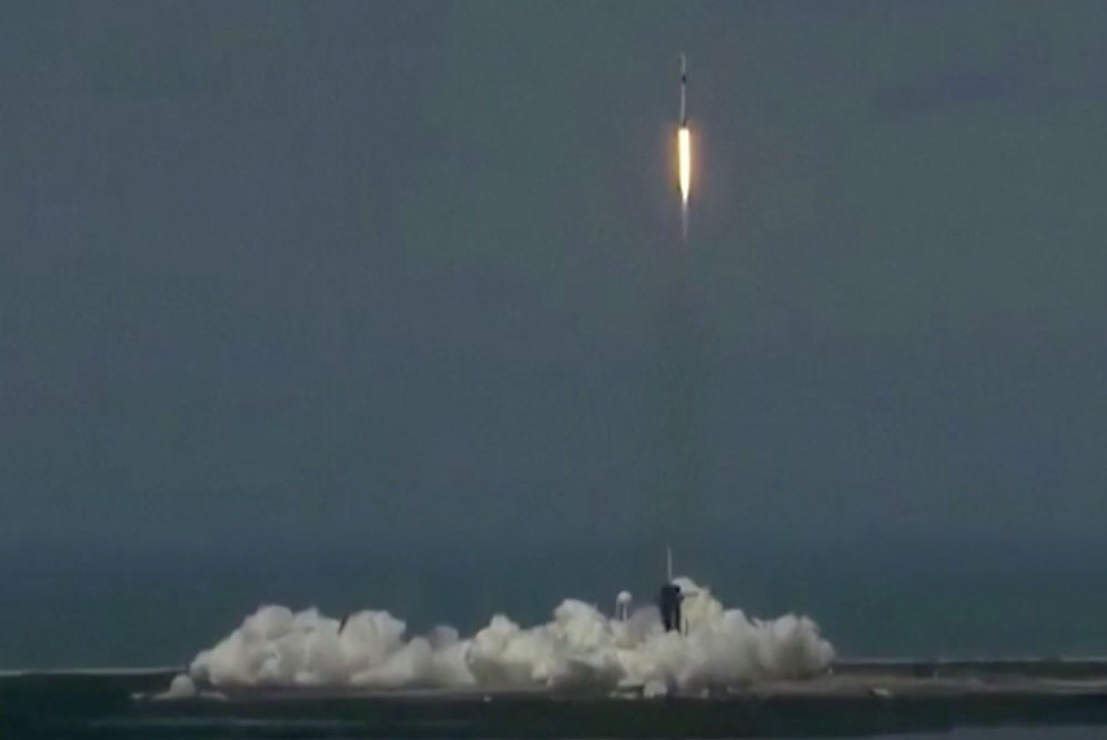 Feeling Proud to be Part of SpaceX’ Launch!